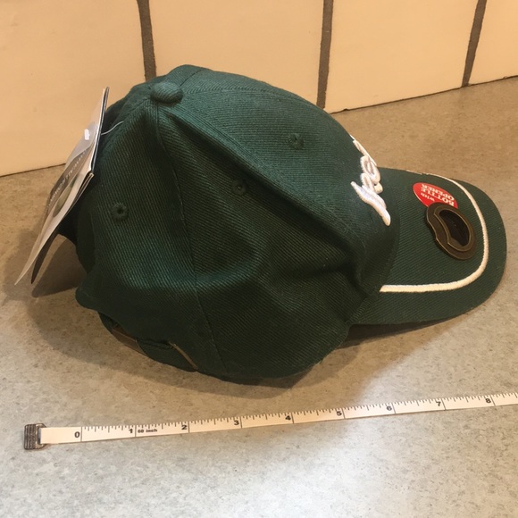 ❤️ 🇮🇪 Ireland hat with bottle opener NEW NWT - Picture 2 of 14